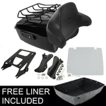 Trunk Pad Rack Base Plate Docking Hardware Kit Fit For Harley Touring 14-25. Fixed Price $379.99.