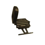 Bdd Custom Black Slot Luggage Rack & Backrest For Solo Seats 101-056-502. Fixed Price $299.95.