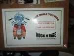 Rock Ride Saddlebag Lid Kit For Harley Davidson Touring Models 1993-2013. Fixed Price $200.00.
