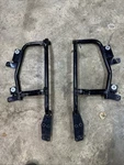 Yamaha DC2803 V-star Saddlebag Brackets Came Off 2004. Fixed Price $150.00.