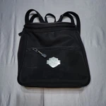 Harley-davidson Mini Backpack Black Nylon Bar & Shield Metal Logo Biker Bag. Fixed Price $26.00.