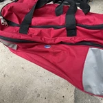 American Tourister Rolling Duffle Bag Large Red Luggage 22. Fixed Price $20.00.