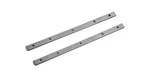 Saddlebag Reinforcing Lid Back Plate Set Harley Flt 90700-93. Fixed Price $24.79.