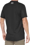 100% Celium Short-sleeve Jersey Dark Gray/black Small For 41204-290-10. Fixed Price $18.29.