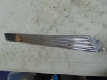 Harley Davidson 93-13 Ribbed Saddlebag Guard Rail Side Insert Piece 90206-02. Fixed Price $11.21.