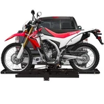Black Widow Steel Nonfolding Motorcycle Carrier 500 Lb. Capacity. Fixed Price $219.99.