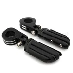 1-1/4" Engine Guard Highway Foot Pegs For Harley Electra Glide Classic Flhtc. Fixed Price $62.11.