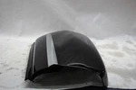 81421-MCA-000ZA Left Saddlebag Lid Black 2001 Honda Goldwing GL1800. Fixed Price $110.00.