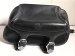 Oem Yamaha Rigid Leather Right Side Saddlebag With Bolt On Frame Motorcycle. Fixed Price $80.00.