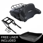 Chopped Trunk Luggage Mount Rack Fit For Harley Softail Heritage Classic 18-2026. Fixed Price $349.80.