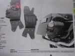 Harley Bagger Rpl Saddlemen Cruis'n Deluxe Saddlebag Guard Set. Fixed Price $63.16.