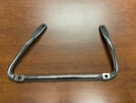 Harley Davidson 65-84 Flh Left Luggage/saddle Bad Brace 53417-65 Bracket. Fixed Price $50.00.