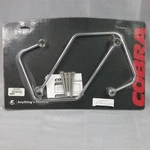 New Cobra 02-6342 Support Chromed Kit For Saddlebags. Fixed Price $87.95.