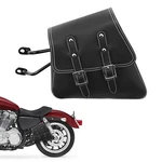 Left Side Solo Saddlebag Fit For Harley Sportster XL883 XL1200 48 72. Fixed Price $39.99.