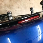 Mofun Backrest Sissy Bar Point Docking Hardware Kit For Harley Softail Fxst Flst. Fixed Price $29.99.