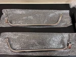 Drag Specialties Saddlebag Support Brackets Chrome Fl '04-'08 3501-0603. Fixed Price $60.00.