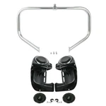 Fairing Lowers Speakers & Engine Guard Fit For Harley Touring Road King 2009-13. Fixed Price $189.99.