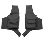 Kuryakyn 5289 Harley-davidson Touring Saddlebag Guard Pouches. Fixed Price $129.99.