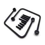 Se- Saddlebag Guard Brackets Crash Bars Supports Throw-over Black Compatible Wit. Fixed Price $39.68.