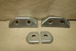 1986 Kawasaki Voyager Xii ZG1200A (fits 86-03) Saddlebag Rail Chrome Cover Pair. Fixed Price $18.95.