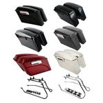 Hard Saddlebags /conversion Bracket Fit For Harley Softail Heritage Deluxe 84-17. Fixed Price $184.50.