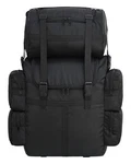 Vance Black Textile Medium Motorcycle Sissy Bar Bag With Rain Cover. Fixed Price $69.95.