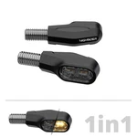Highsider Pro Ventura-x Led Indicator Black Body / Smoke Lens? (pair), Doors.... Fixed Price $144.20.
