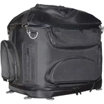 Unik International Black Textile Travel Bag 9411.00. Fixed Price $136.36.