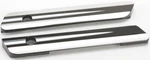 Harddrive Saddlebag Latch Covers Pair (black) 2014-UP Harley Touring HE-104611-A. Fixed Price $148.46.