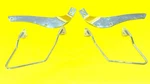 05-09 Suzuki Boulevard C50T VL800 Saddlebag Case Mounting Brackets. Fixed Price $49.00.