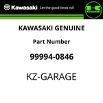 Kawasaki Genuine Vulcan 650 Fixed Luggage Rack W/o Kqr 99994-0846 New. Fixed Price $132.56.