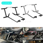 Rear Saddlebag Guards For Harley Street Glide Electra Flht Flhxs 2014-2025. Fixed Price $315.99.