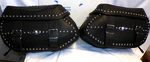00-17 Harley Heritage Softail Flstc Factory Leather Left Right Saddlebag 5998CD. Fixed Price $389.98.