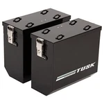 Tusk Aluminum Panniers V2 Medium Black. Fixed Price $339.37.