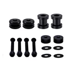Sissy Bar Luggage Rack Docking Hardware Kit For Harley Touring 1986-2025 Black. Fixed Price $21.99.
