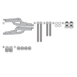 Givi SR2129 Specific Rear Rack. Fixed Price $85.50.