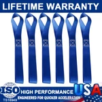 6 Pack Soft Loop Tie Down Straps Ratchet 4500LBS Heavy Duty Motorcycle Dirt Bike. Fixed Price $10.41.