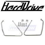 Harddrive Saddlebag Support Brackets For 1994-1995 Harley Davidson XLH883DLX Aa. Fixed Price $102.52.
