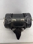 Lazy Rider Motorcycle Bag Sissy Bar Travel Luggage Black Cruiser Touring. Fixed Price $60.00.