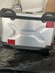 Triumph 800 1200XR Expedition/tiger Explorer Aluminum Cases. Fixed Price $800.00.