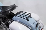Harley Luggage Rack El Fl Vintage Black Rear Fender 1936-1957 V-twin 49-0832 Y2. Fixed Price $89.99.
