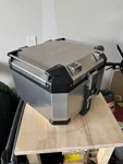 New Yamaha Tenere Aluminum 42L Top Case. Fixed Price $346.77.