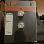 Harley Davidson Chrome Docking Point Cover Kit 48035-09 Touring. Fixed Price $45.00.