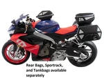 Aprilia Tuono / RS660 Panniers Royster & C-bow Kit Hepco Becker (from 2020). Fixed Price $540.25.