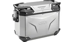 Givi Trekker Outback 48LIT. Side Case - Silver With Black Accents Right. Fixed Price $562.28.
