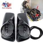 8'' Saddlebag Speaker Lids For Harley 2014-2025 Street Road Glide Vivid Black Us. Fixed Price $219.95.