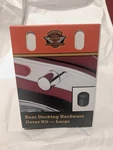 Harley-davidson Pack Chrome Rear Docking Cover Kit Large 48220-10. Fixed Price $33.99.