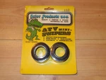 Gator Swipers Black Forks 1981 1982 Honda ATC250R 28-30MM Nos New. Fixed Price $24.00.