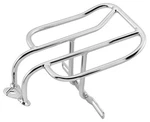 Biker's Choice Luggage Rack For 2-UP Seats Chrome Harley Davidson Sportster. Fixed Price $98.40.