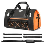 Motorcycle Tail Bag Seat Pack Cycling Travel Rear Carry Luggage Waterproof 50L. Fixed Price $38.99.